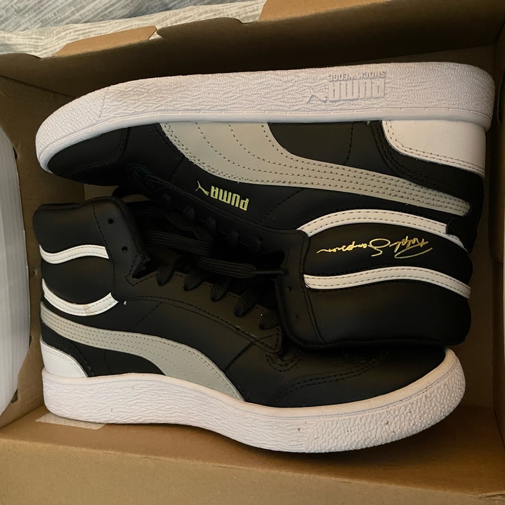 Puma Ralph Sampson mid high black/grey/white